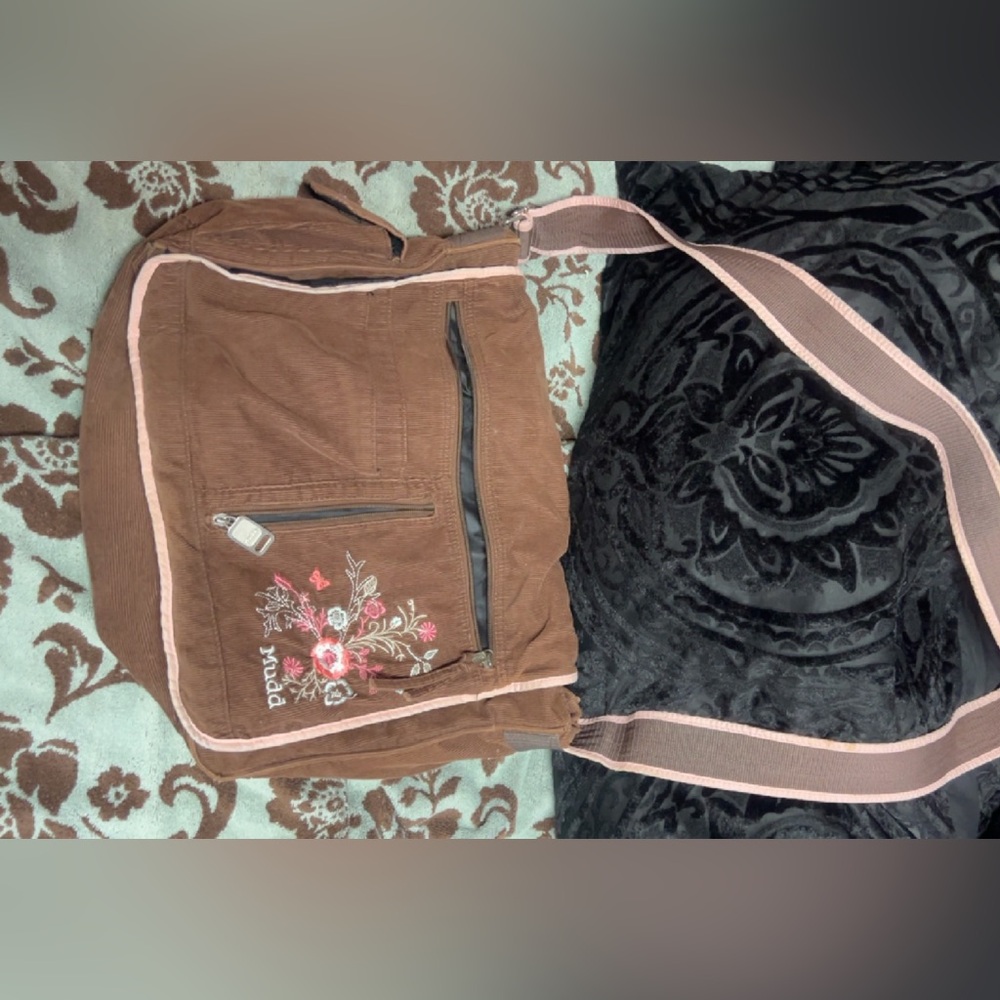 Mudd y2k messenger bag